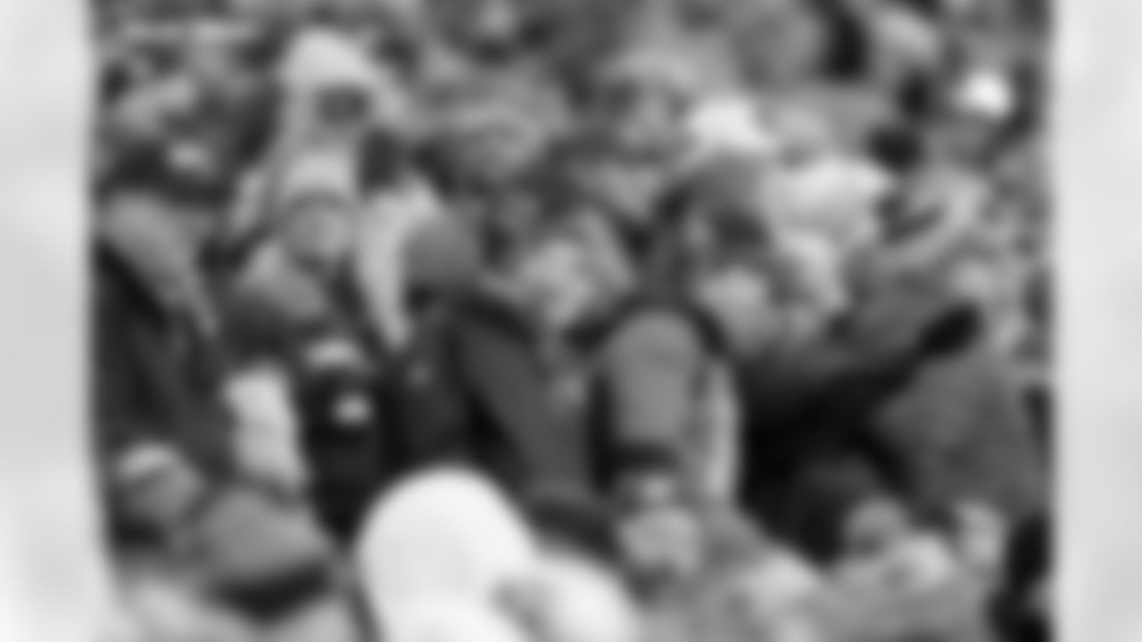 Denver Broncos fans during the Broncos' Divisional Round playoff game against the Buffalo Bills at Empower Field at Mile High in Denver, Colorado on January 17, 2026. Photo by Gabriel Christus / Denver Broncos