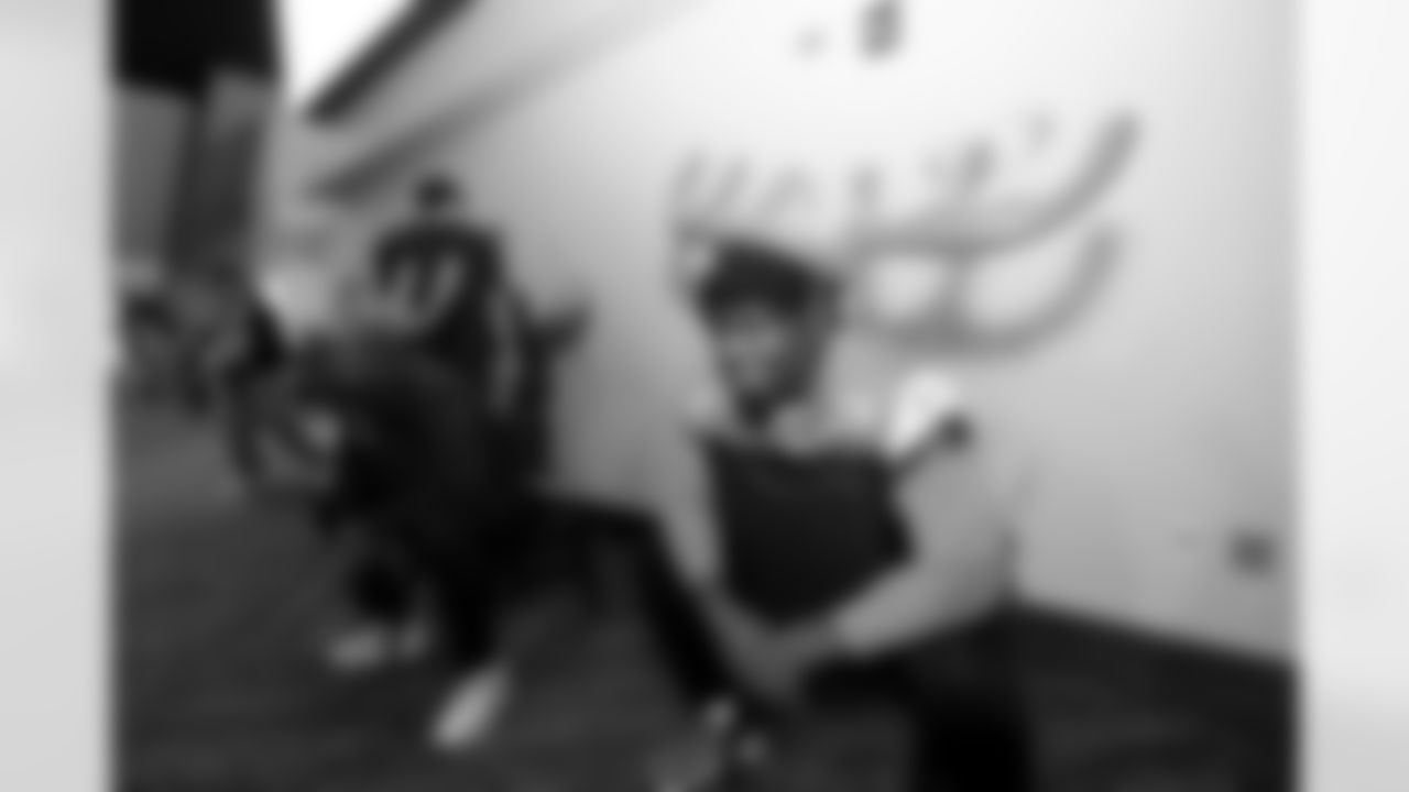 Photos from the Thunder Holiday Party on Tuesday, December 16, 2025 at Empower Field at Mile High in Denver, Colorado.
Photo by Gabriel Christus / Denver Broncos