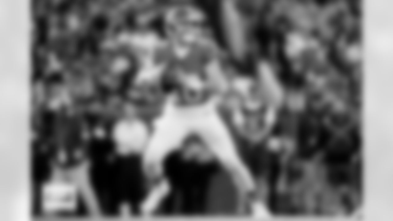 Bo Nix during the Broncos' Week 18 game against the Los Angeles Chargers at Empower Field at Mile High in Denver, Colorado on January 4, 2026. Photo by Gavin Liddell / Denver Broncos