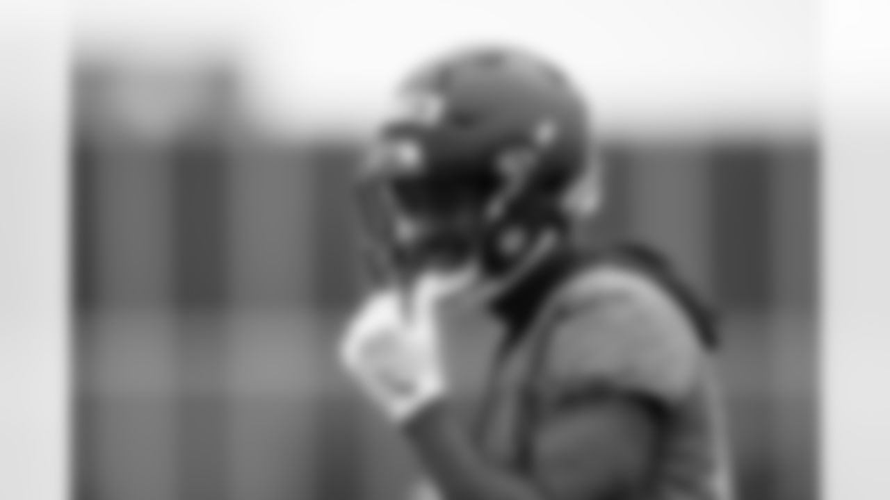 Courtland Sutton during an OTA practice at Broncos Park Powered by CommonSpirit in Englewood, Colorado on June 5, 2025. Photo by Ben Swanson / Denver Broncos