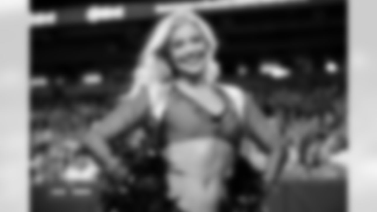 DBC Stephanie during the Broncos' preseason Week 2 game against the Arizona Cardinals at Empower Field at Mile High in Denver, Colorado on August 16, 2025. Photo by Ben Swanson / Denver Broncos