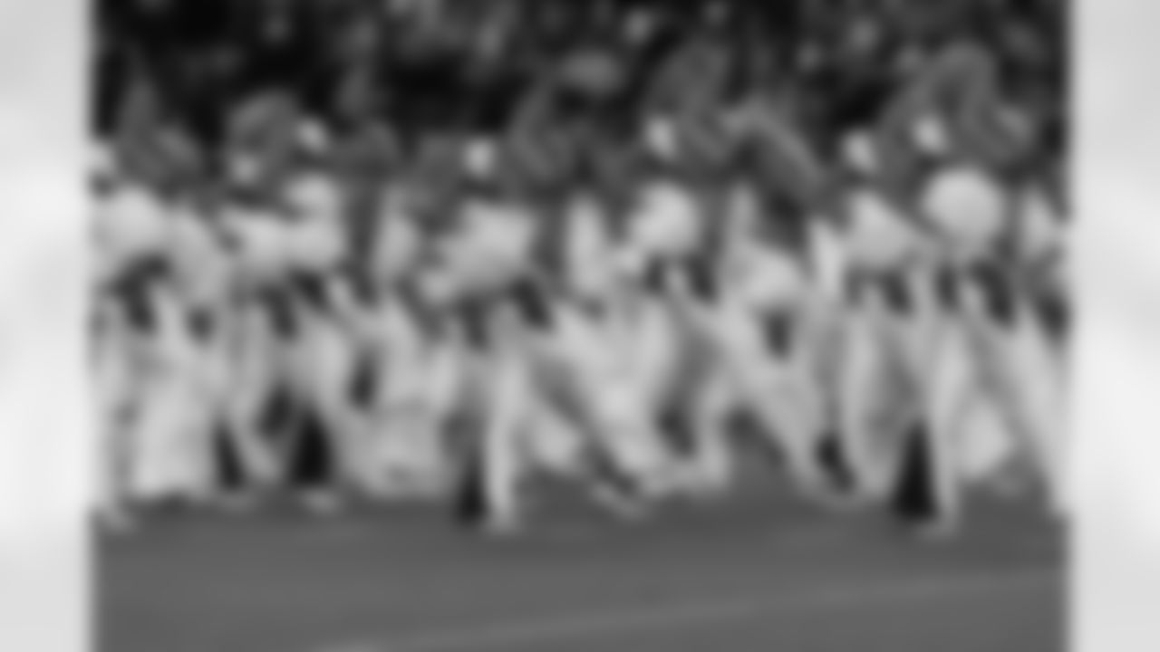 before the Broncos' Week 10 game against the Las Vegas Raiders at Empower Field at Mile High in Denver, Colorado on November 6, 2025. Photo by Adam Bratten / Denver Broncos