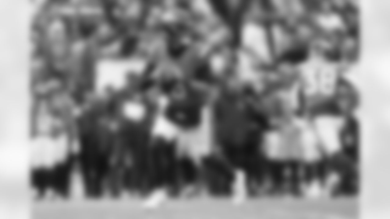 Jarrett Stidham (8) during the AFC Championship Game between the Denver Broncos and New England Patriots at Empower Field at Mile High in Denver, Colorado on January 25, 2026. Photo by Ben Swanson / Denver Broncos