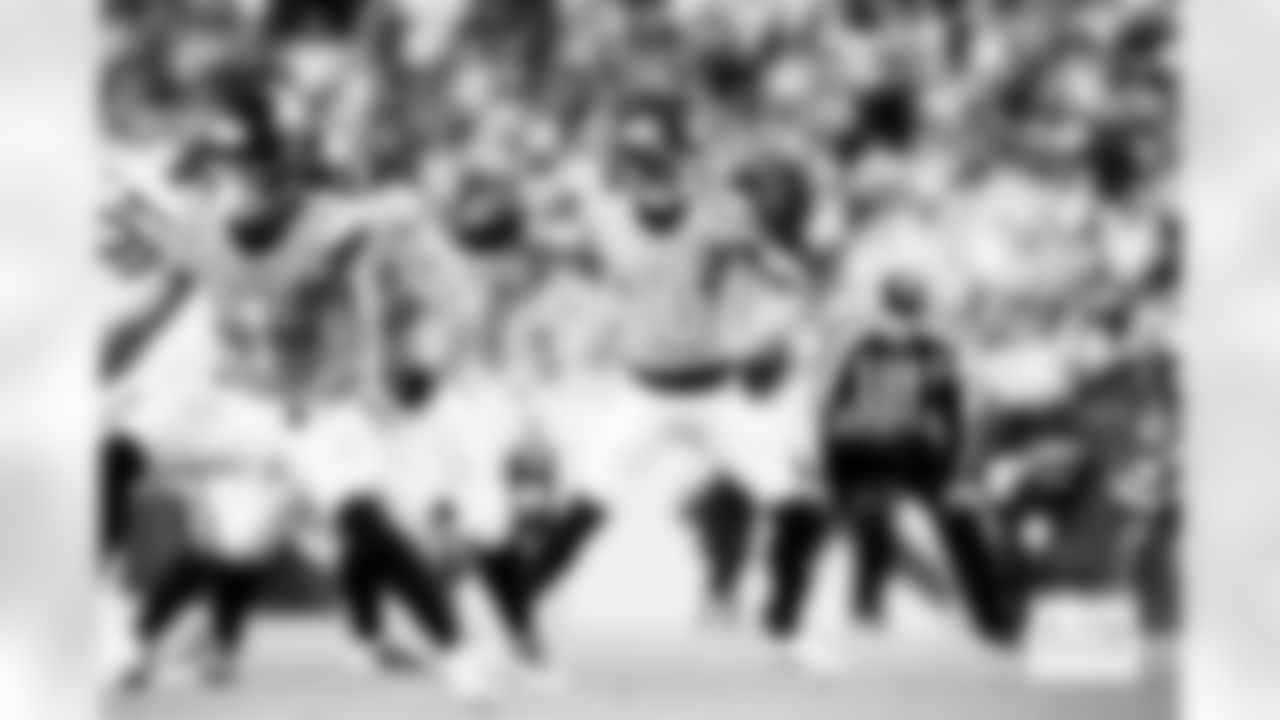 during the Broncos' Week 15 game against the Green Bay Packers at Empower Field at Mile High in Denver, Colorado on December 14, 2025. Photo by Gabriel Christus / Denver Broncos