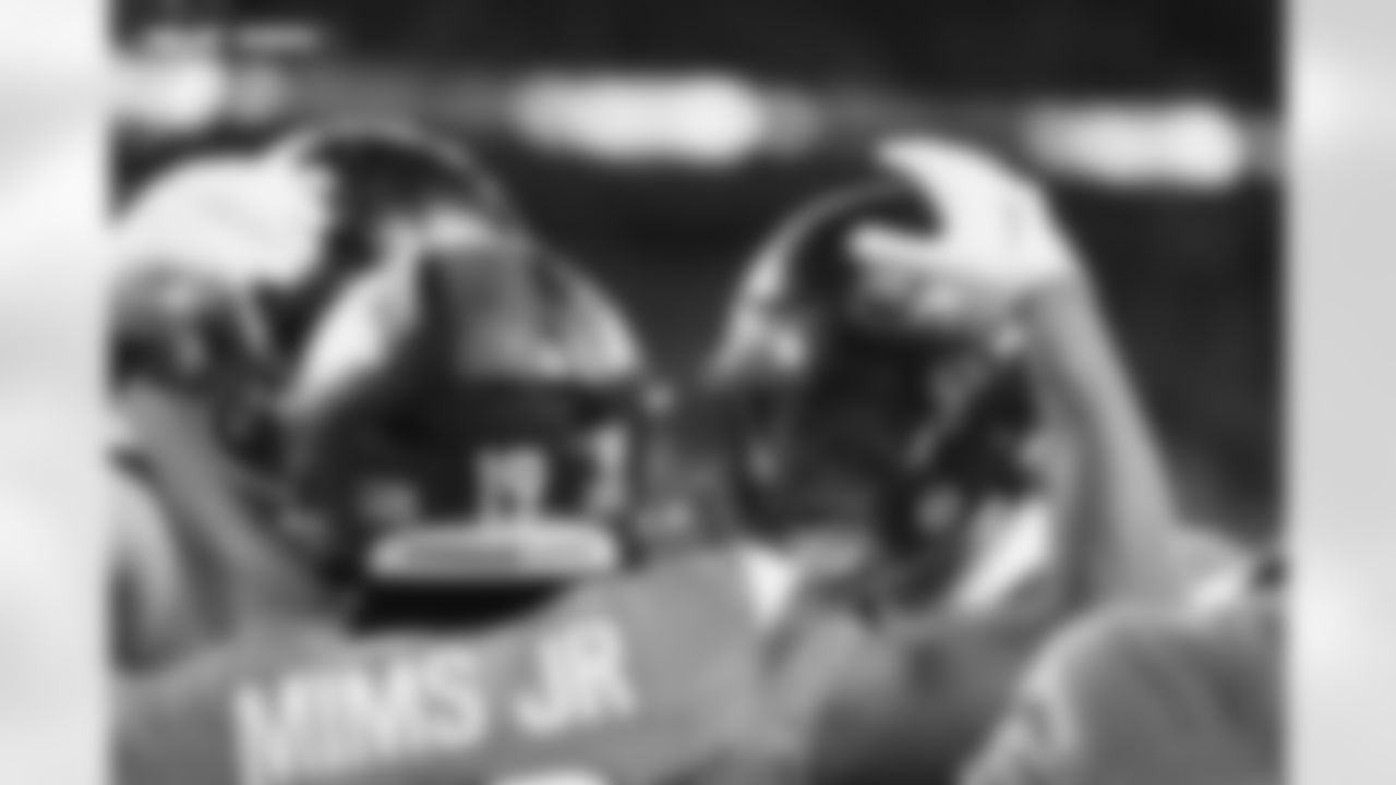 Bo Nix (10) during the Broncos' Divisional Round playoff game against the Buffalo Bills at Empower Field at Mile High in Denver, Colorado on January 17, 2026. Photo by Ben Swanson / Denver Broncos