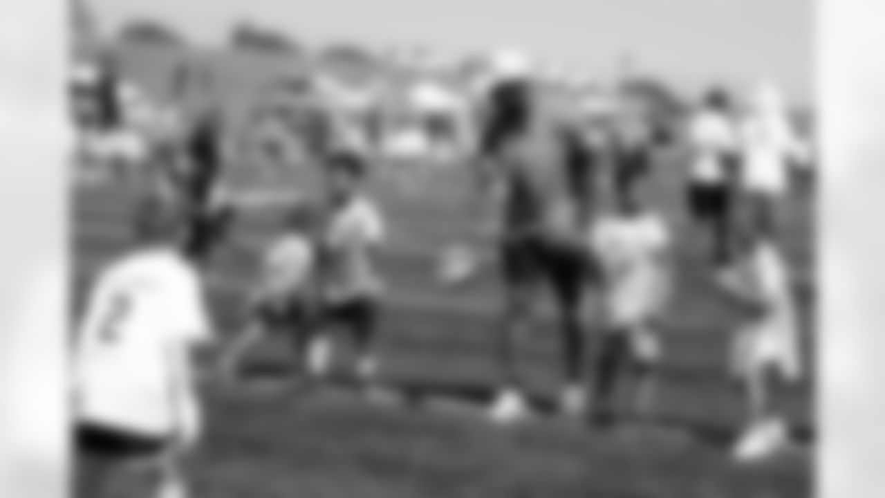 Photos from Pat Surtain II's football camp on June 28, 2025 at Legend High School in Englewood, Colorado. Photo by Gabriel Christus / Denver Broncos