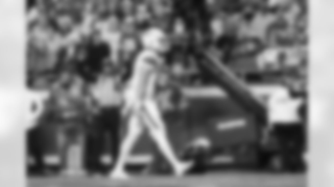 Bo Nix during the Broncos' Week 17 game against the Kansas City Chiefs at GEHA Field at Arrowhead Stadium in Kansas City, Missouri on December 25, 2025. Photo by Gabriel Christus / Denver Broncos