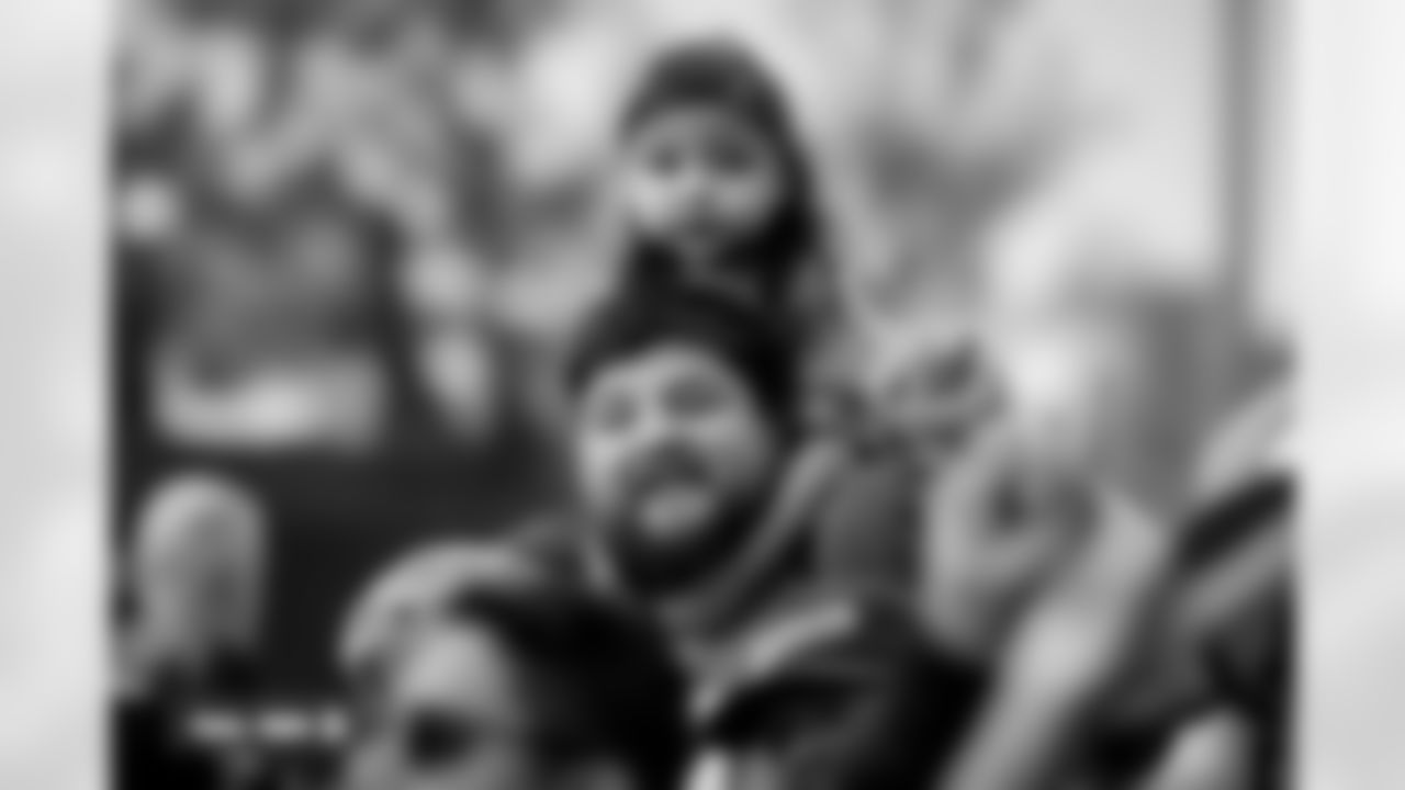 Fans before the Broncos' Week 8 game against the Dallas Cowboys at Empower Field at Mile High in Denver, Colorado on October 26, 2025. Photo by Ben Swanson / Denver Broncos