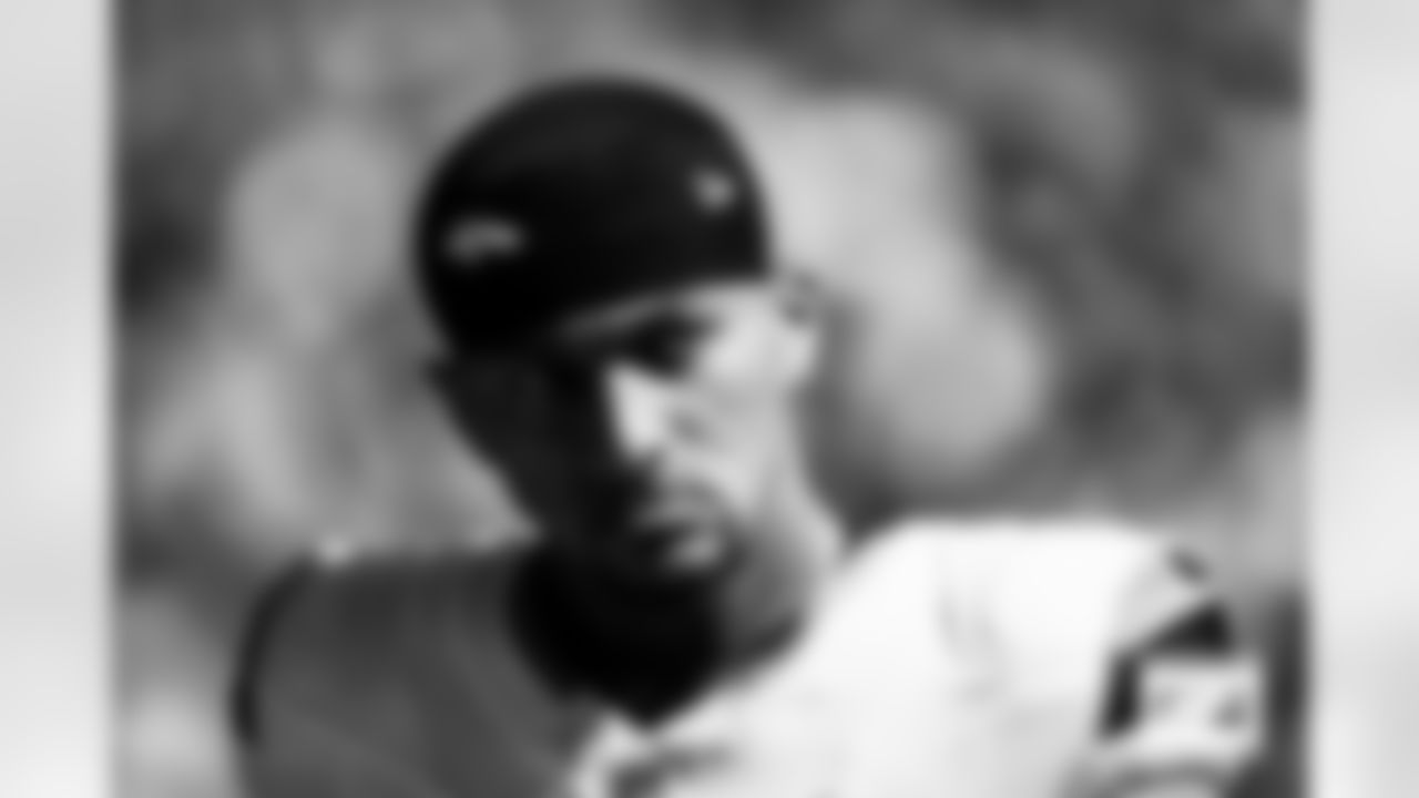 Denver Broncos tight end Evan Engram (1) looks on from the sideline before the Broncos' Week 5 game against the Philadelphia Eagles at Lincoln Financial Field in Philadelphia, Pennsylvania on October 5, 2025. Photo by Ben Swanson / Denver Broncos