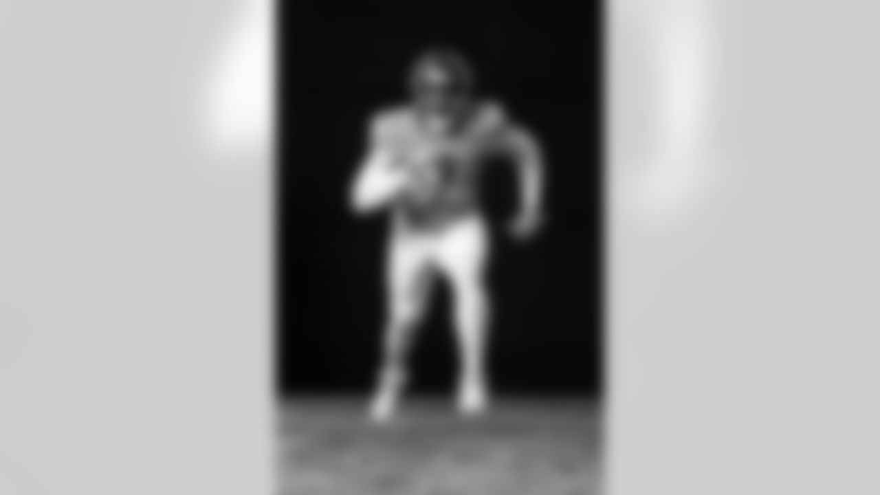 Jordan Jackson poses for a portrait on June 9, 2025 in Englewood, Colorado. Photo by Gabriel Christus / Denver Broncos