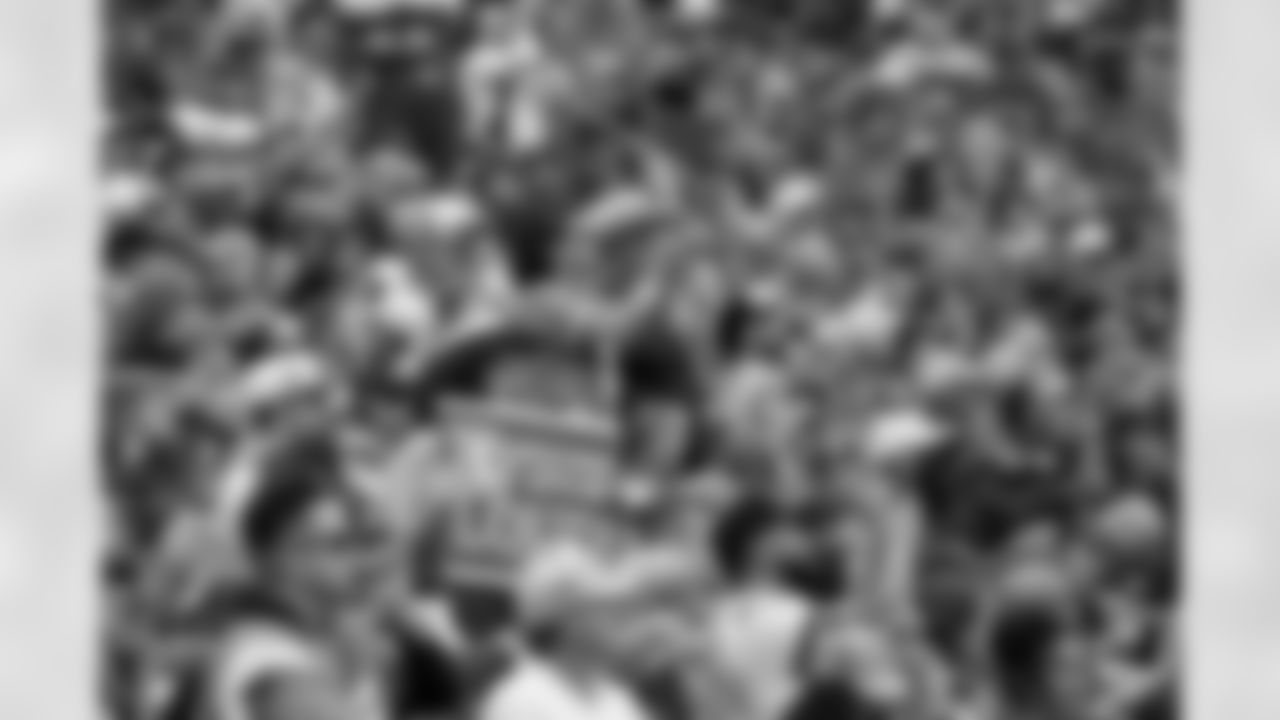 Fans during the Broncos' Week 8 game against the Dallas Cowboys at Empower Field at Mile High in Denver, Colorado on October 26, 2025. Photo by Gabriel Christus / Denver Broncos