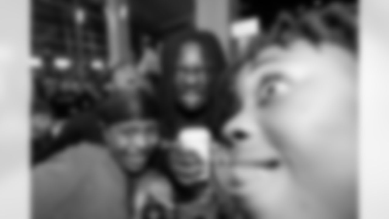 Photos from the Thunder Holiday Party on Tuesday, December 16, 2025 at Empower Field at Mile High in Denver, Colorado.
Photo by Gabriel Christus / Denver Broncos