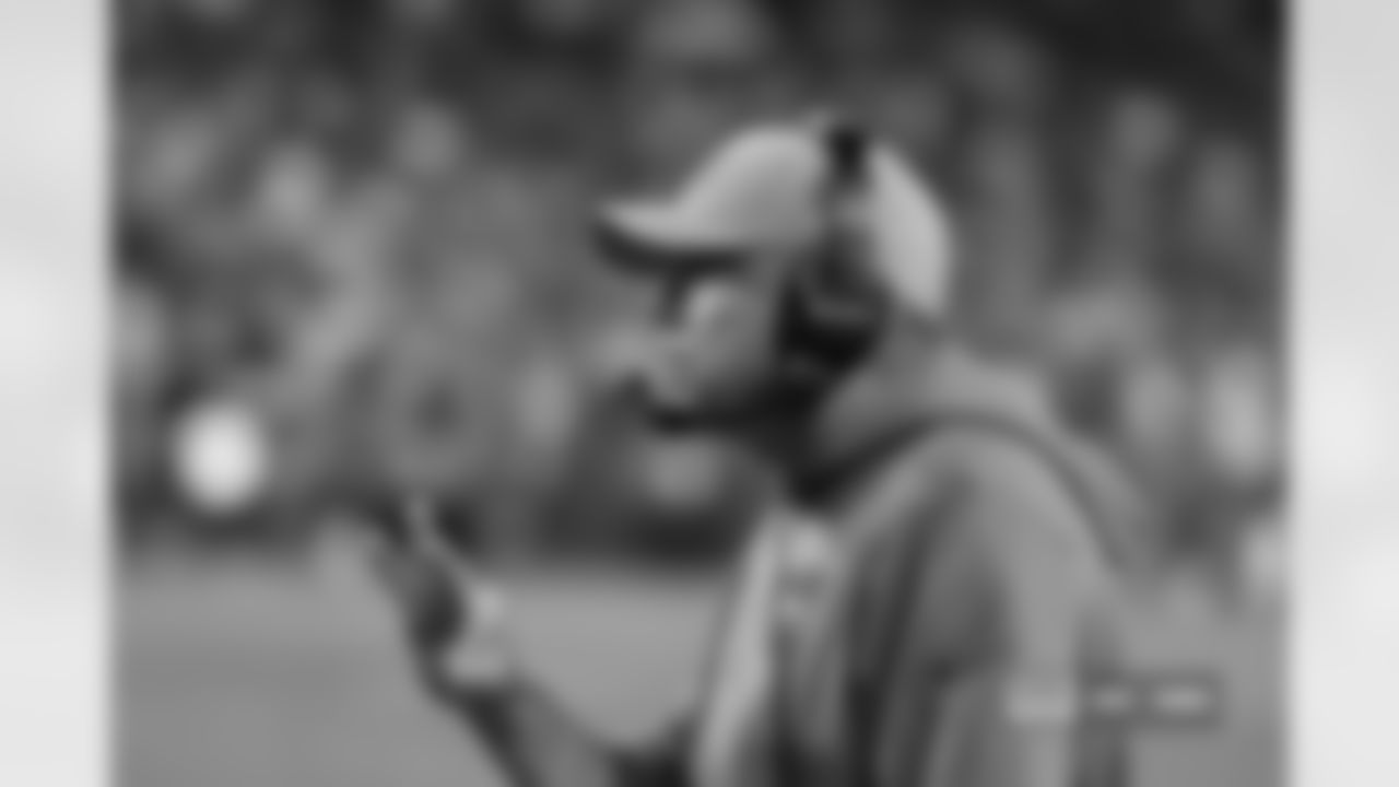 Sean Payton during the Broncos' Week 11 game against the Kansas City Chiefs at Empower Field at Mile High in Denver, Colorado on November 16, 2025. Photo by Gabriel Christus / Denver Broncos