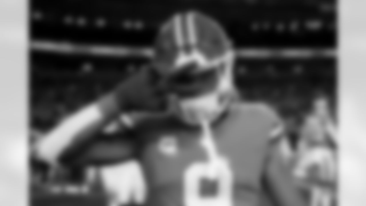 Talanoa Hufanga (9) before the Broncos' Week 10 game against the Las Vegas Raiders at Empower Field at Mile High in Denver, Colorado on November 6, 2025. Photo by Ben Swanson / Denver Broncos