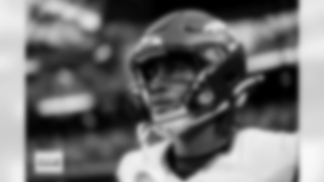 Denver Broncos wide receiver Pat Bryant (13) looks on before the Broncos' Week 14 game against the Las Vegas Raiders at Allegiant Stadium in Las Vegas, Nevada on December 7, 2025. Photo by Gabriel Christus / Denver Broncos