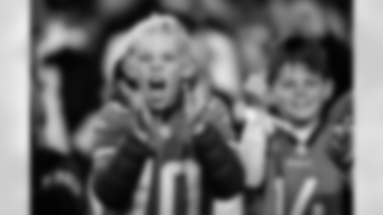 Fans during the Broncos' Week 10 game against the Las Vegas Raiders at Empower Field at Mile High in Denver, Colorado on November 6, 2025. Photo by Ben Swanson / Denver Broncos