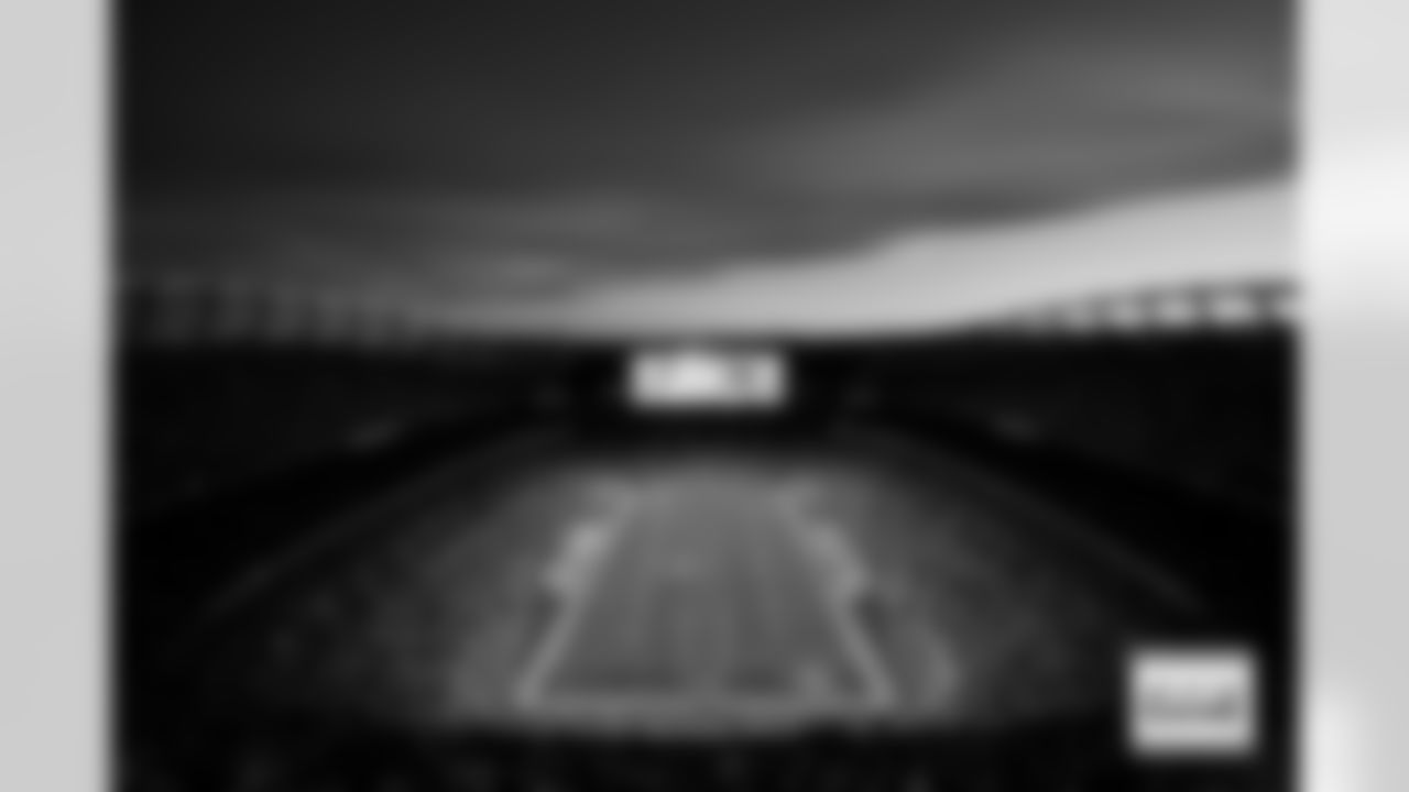 A general overall view of Empower Field at Mile High during the Broncos' Week 18 game against the Los Angeles Chargers at Empower Field at Mile High in Denver, Colorado on January 4, 2026. Photo by Gabriel Christus / Denver Broncos