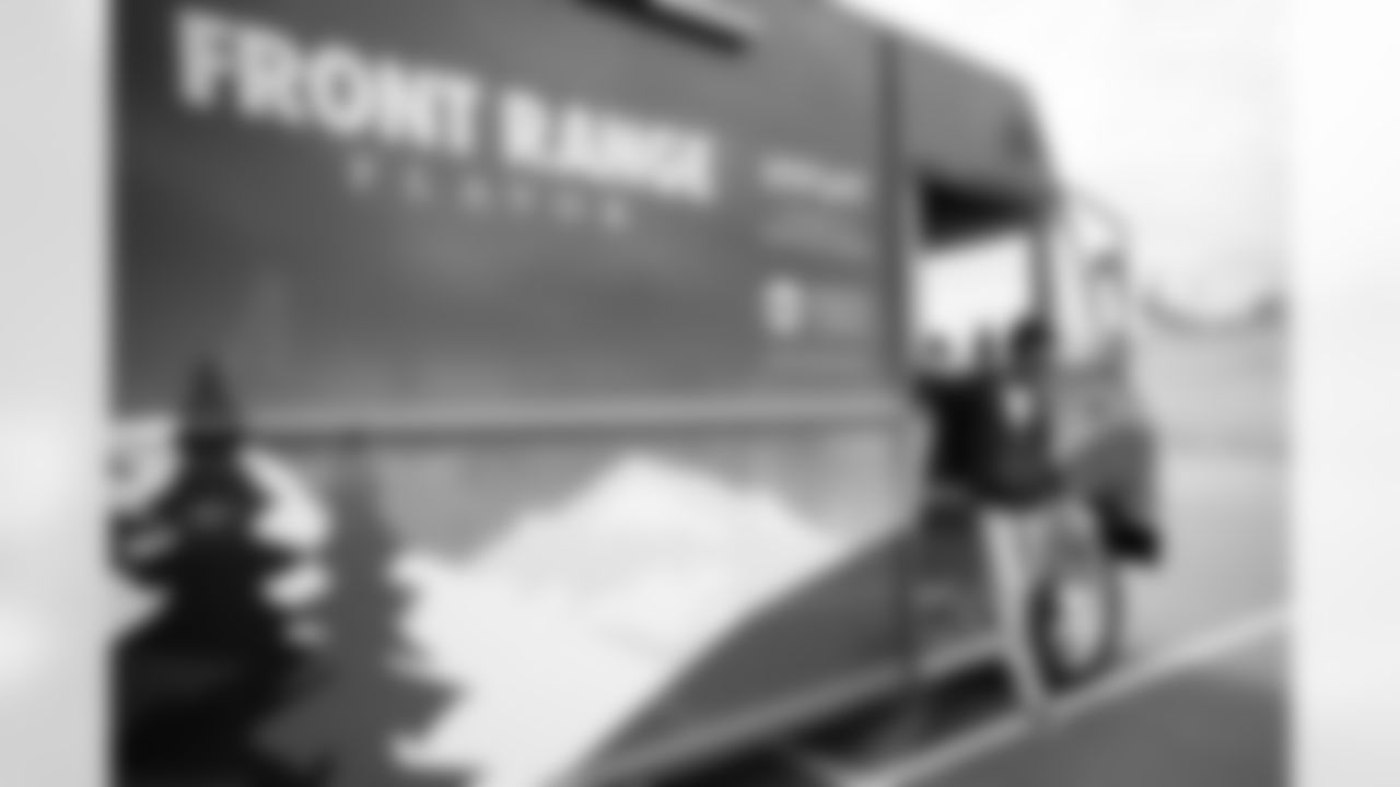 The Denver Broncos host Denver Public School's 8th Grade Career Fair at Empower Field at Mile High in Denver, Colorado on November 12, 2025. Photo by Ben Swanson / Denver Broncos