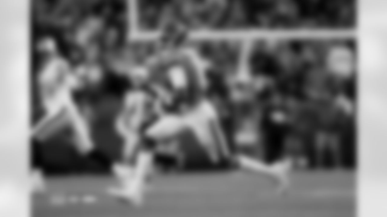 Troy Franklin (11) before the Broncos' Week 10 game against the Las Vegas Raiders at Empower Field at Mile High in Denver, Colorado on November 6, 2025. Photo by Gabriel Christus / Denver Broncos