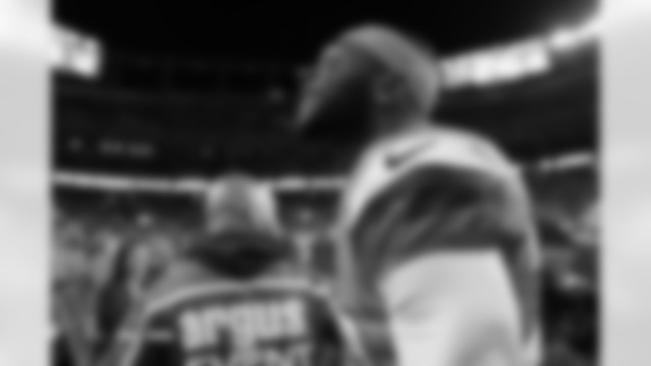 Ja'Quan McMillian during the Broncos' Week 11 game against the Kansas City Chiefs at Empower Field at Mile High in Denver, Colorado on November 16, 2025. Photo by Ben Swanson / Denver Broncos