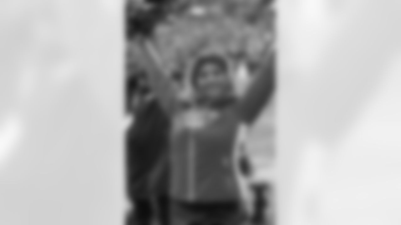 Denver Broncos Cheerleaders during the AFC Championship Game between the Denver Broncos and New England Patriots at Empower Field at Mile High in Denver, Colorado on January 25, 2026. Photo by Paul Cloud / Denver Broncos