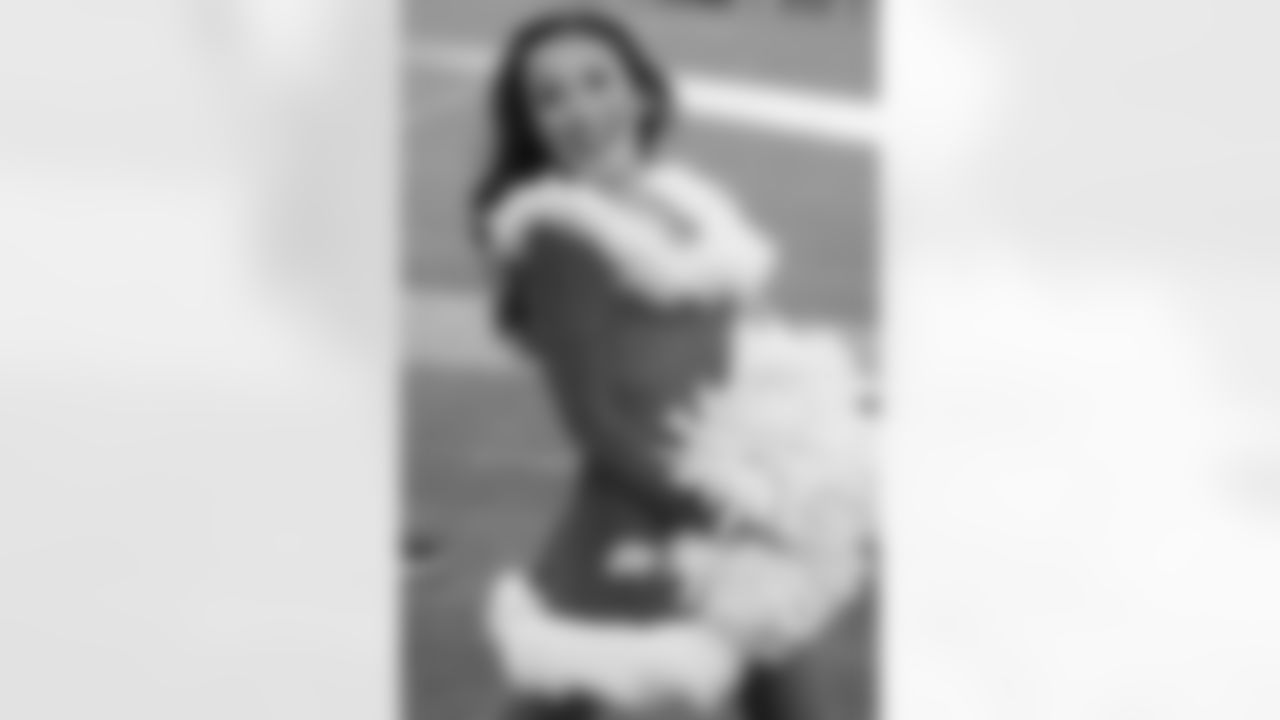 Denver Broncos Cheerleaders during the Broncos' Week 16 game against the Jacksonville Jaguars at Empower Field at Mile High in Denver, Colorado on December 21, 2025. Photo by Paul Cloud / Denver Broncos