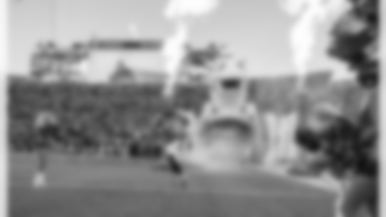Denver Broncos wide receiver Demaryius Thomas (88) enters the field during players introductions prior to action against the Oakland Raiders in the NFL game at Sports Authority Field on September 23, 2013.