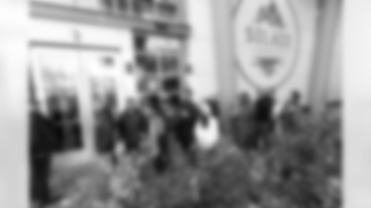 Fans during a fan rally on Saturday, November 29, 2025 at Solace Outpost in Washington DC, District of Columbia.
Photo by Gabriel Christus / Denver Broncos