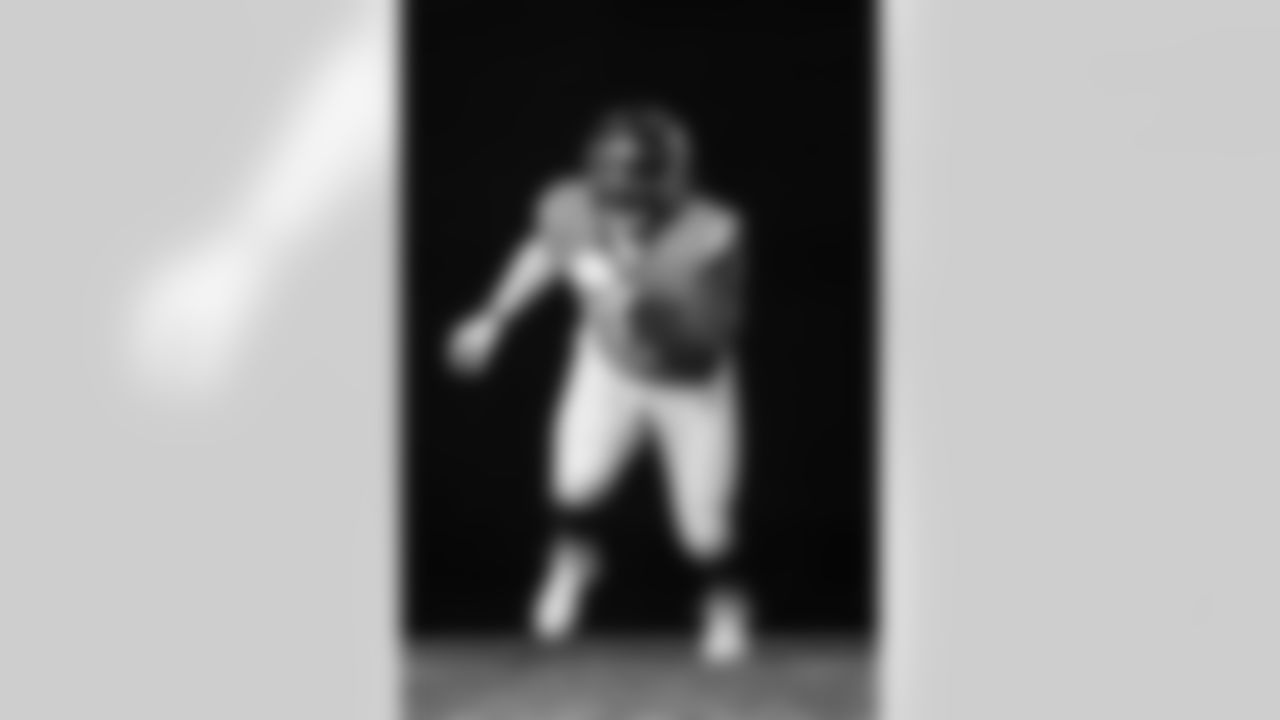 John Franklin-Myers poses for a portrait on June 9, 2025 in Englewood, Colorado. Photo by Gabriel Christus / Denver Broncos