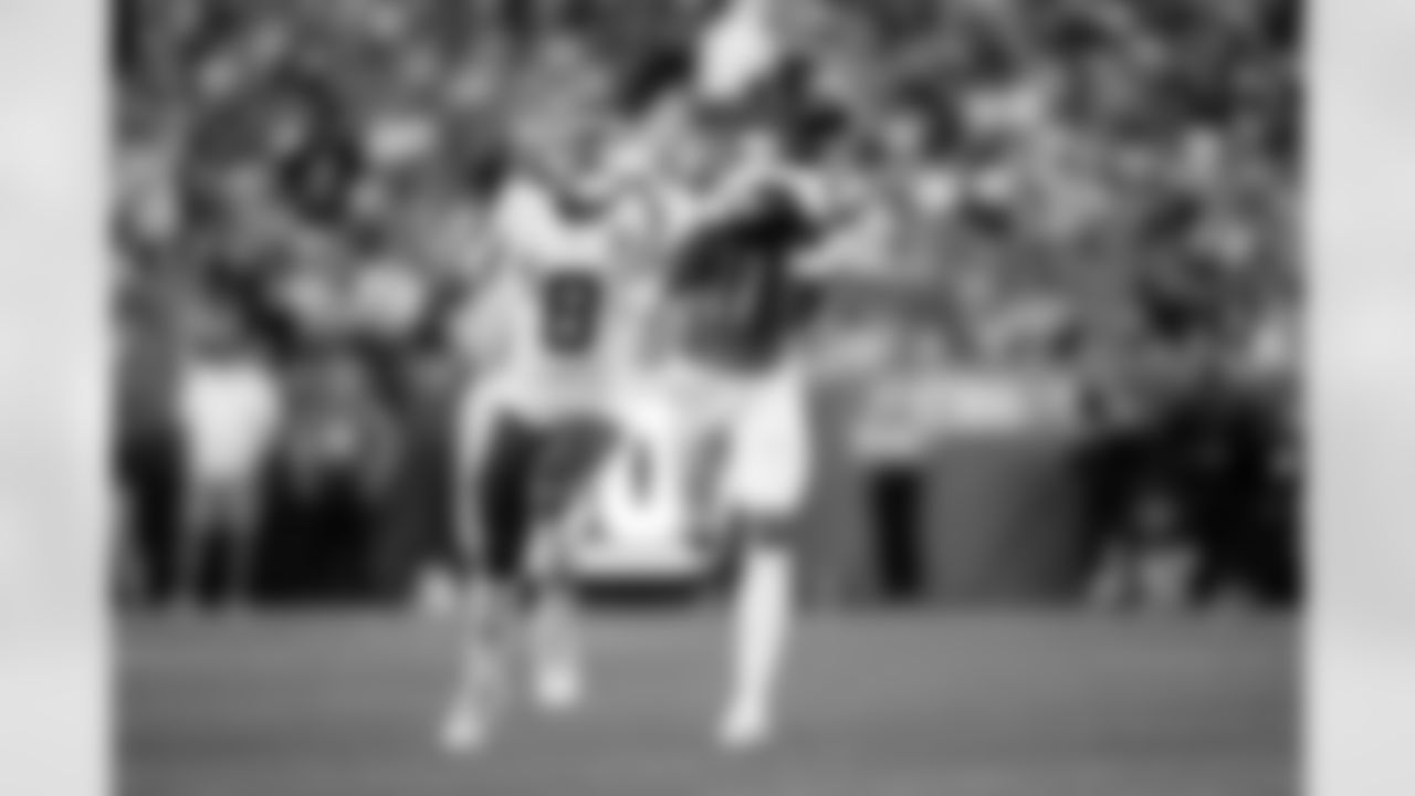 Denver Broncos wide receiver Troy Franklin (11) makes a catch during the Broncos' Week 11 game against the Kansas City Chiefs at Empower Field at Mile High in Denver, Colorado on November 16, 2025. Photo by Ben Swanson / Denver Broncos