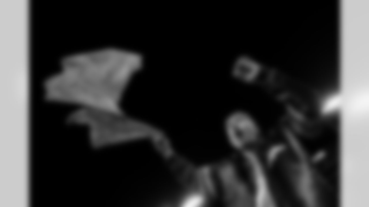 Fans during the Broncos' Week 10 game against the Las Vegas Raiders at Empower Field at Mile High in Denver, Colorado on November 6, 2025. Photo by Ben Swanson / Denver Broncos