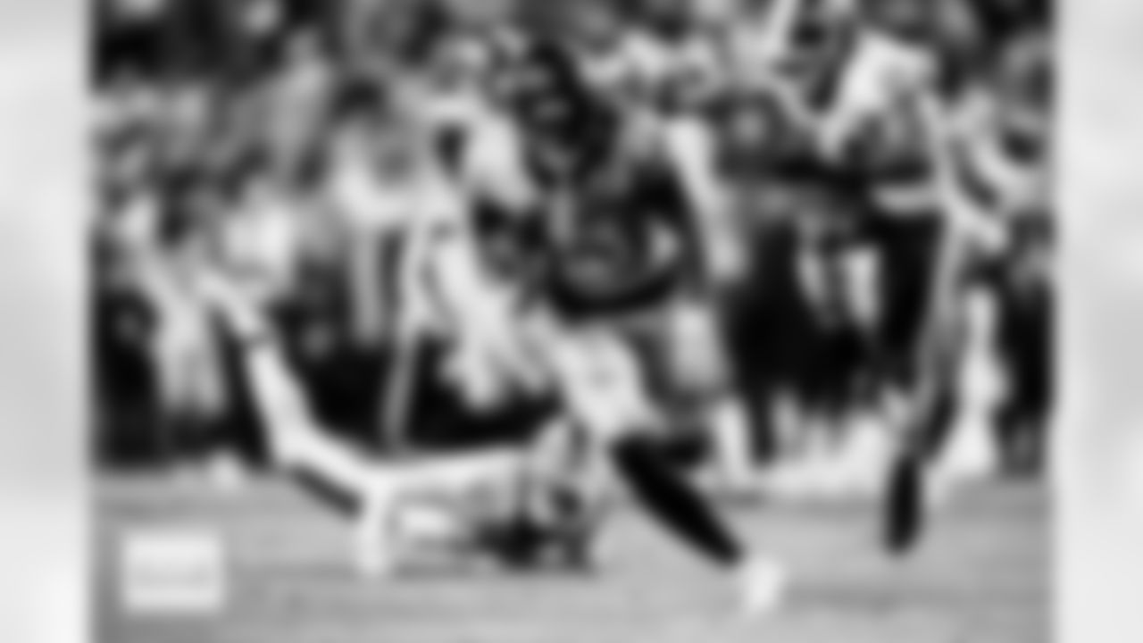 Denver Broncos wide receiver Pat Bryant (13) runs with the ball on a reception during the Broncos' Week 13 game against the Washington Commanders at Northwest Stadium in Landover, Maryland on November 30, 2025. Photo by Ben Swanson / Denver Broncos