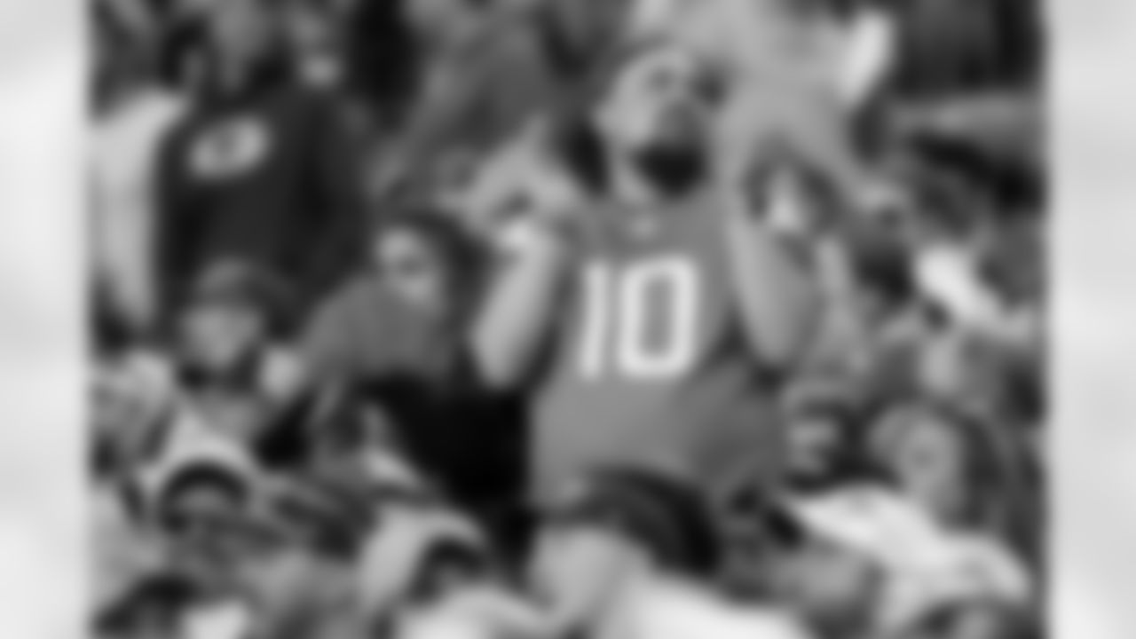 Fans during the Broncos' Week 15 game against the Green Bay Packers at Empower Field at Mile High in Denver, Colorado on December 14, 2025. Photo by Ben Swanson / Denver Broncos