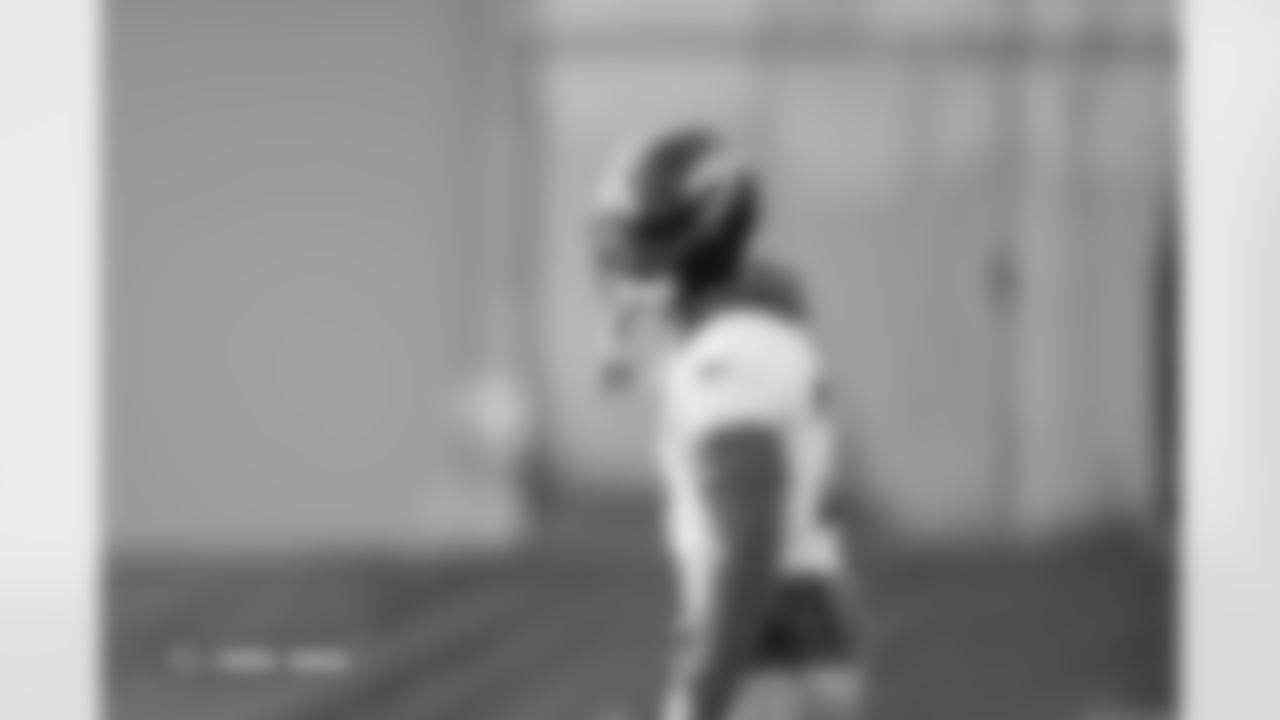 Pat Surtain II during practice at Broncos Park Powered by CommonSpirit in Englewood, Colorado on November 28, 2025. Photo by Gabriel Christus / Denver Broncos