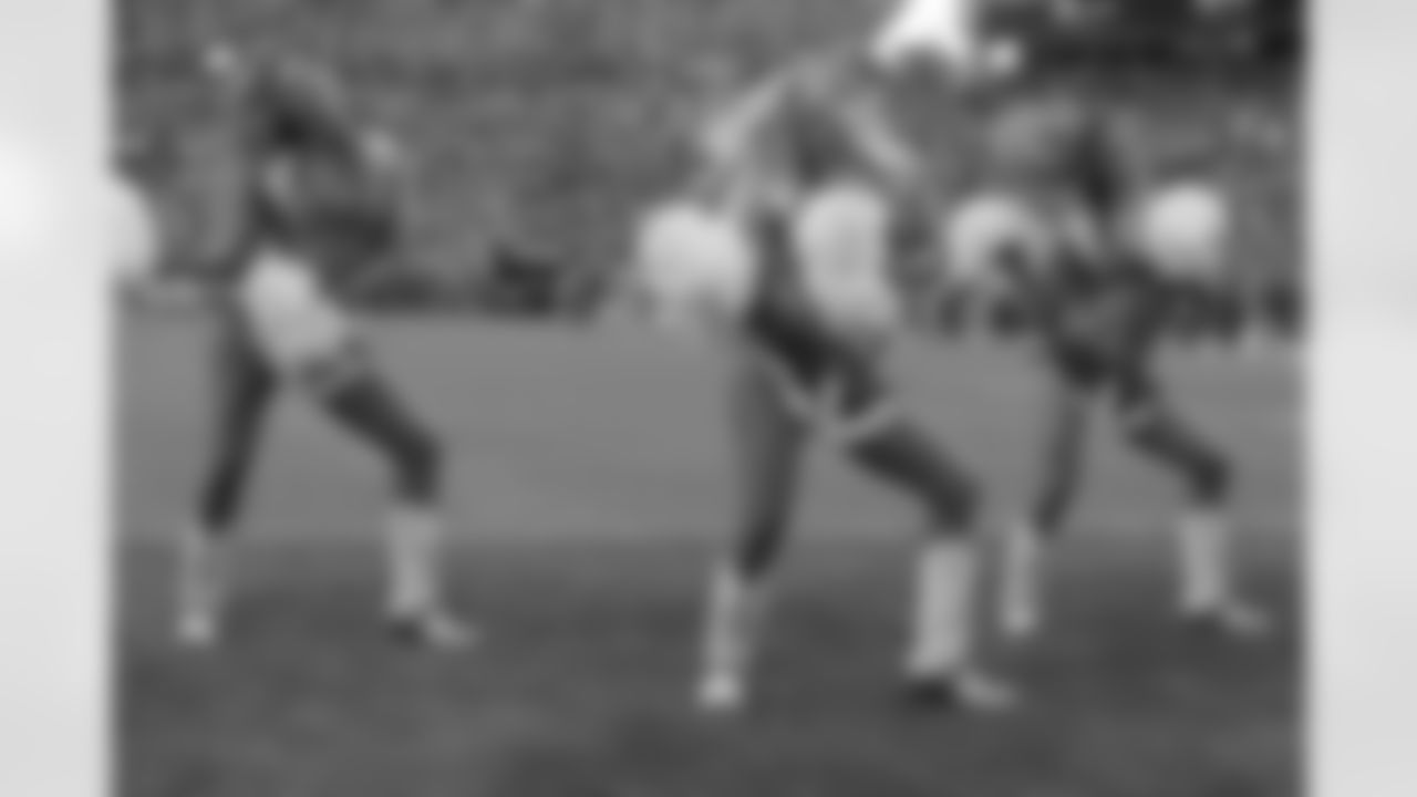 Denver Broncos Cheerleaders during the Broncos' Week 8 game against the Dallas Cowboys at Empower Field at Mile High in Denver, Colorado on October 26, 2025. Photo by Paul Cloud / Denver Broncos