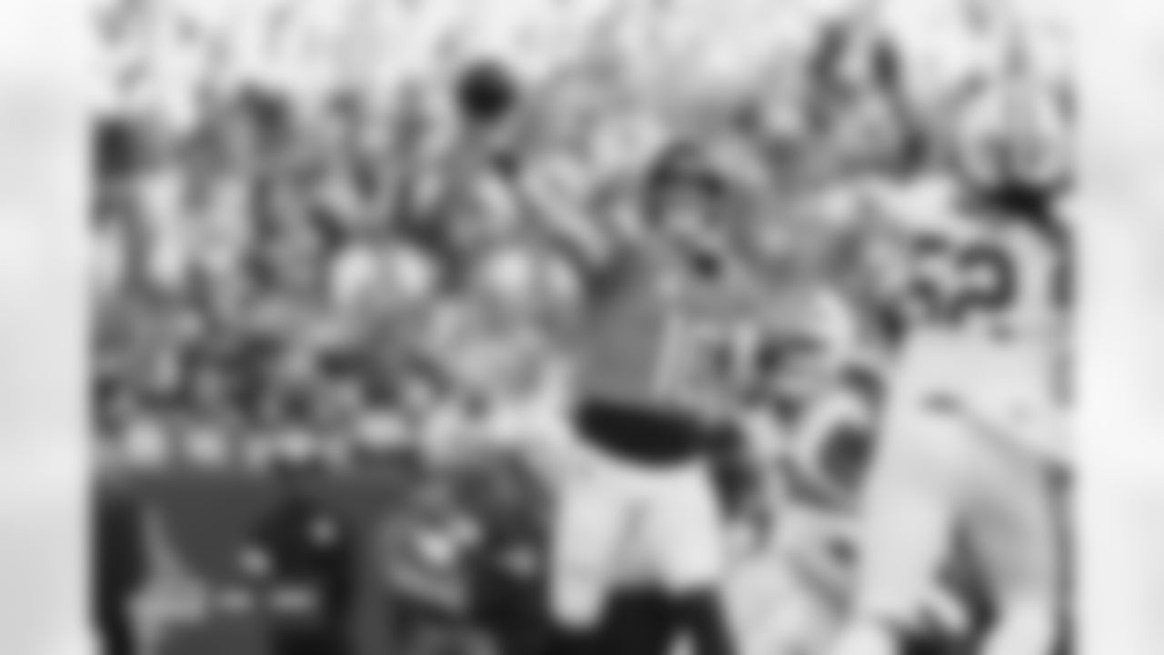 Bo Nix (10) during the Broncos' Week 15 game against the Green Bay Packers at Empower Field at Mile High in Denver, Colorado on December 14, 2025. Photo by Gabriel Christus / Denver Broncos