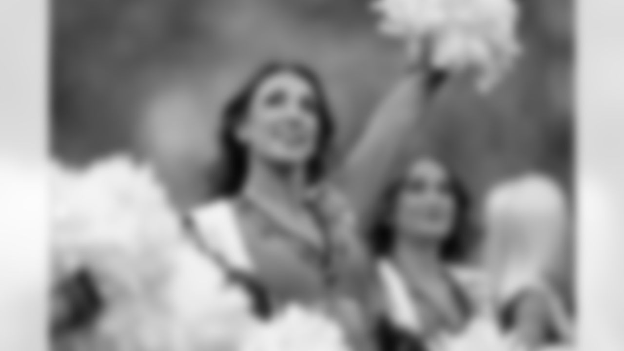 DBC Alison A during the Broncos' Week 8 game against the Dallas Cowboys at Empower Field at Mile High in Denver, Colorado on October 26, 2025. Photo by Gabriel Christus / Denver Broncos