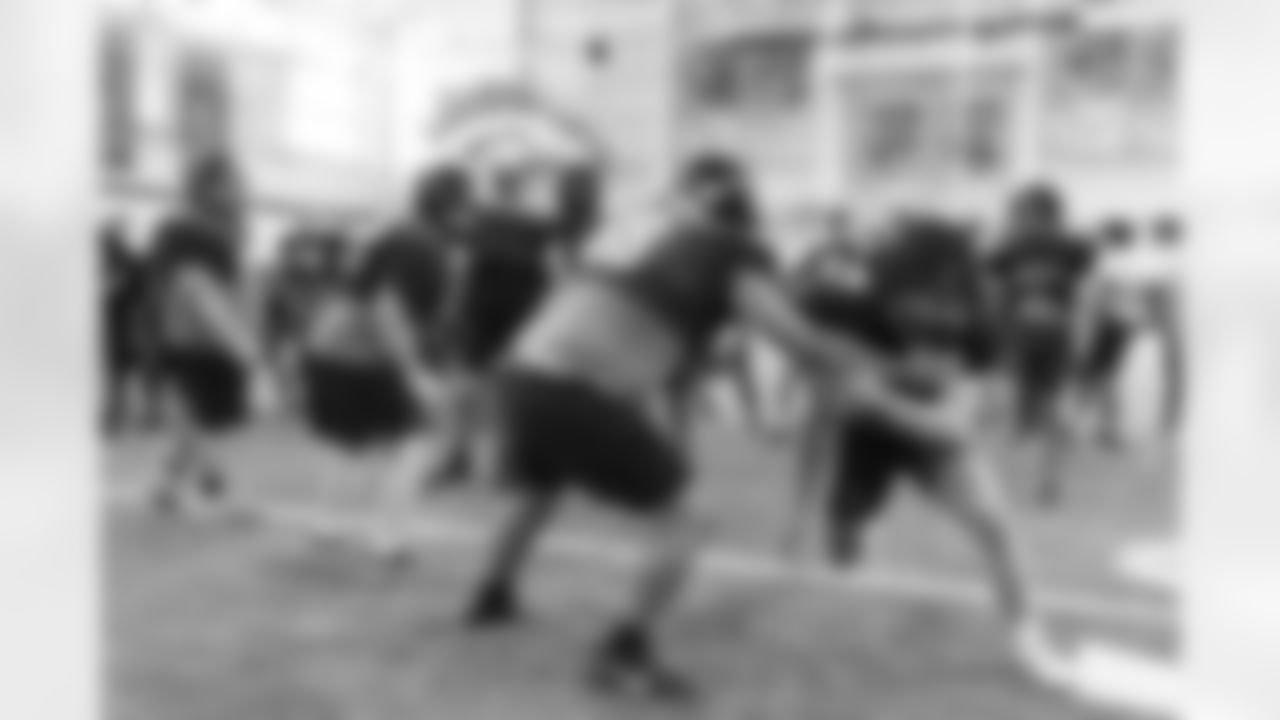 Photos from the 2024 Linemen Challenge and 7 on 7 competition on Saturday, June 15, 2024 at Broncos Park Powered by CommonSpirit in Denver, Colorado.
Photo by Gabriel Christus / Denver Broncos