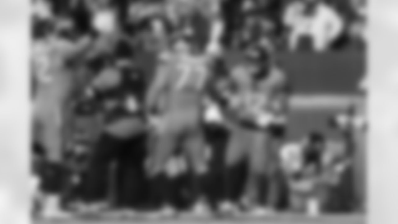 RJ Harvey (12) during the Broncos' Week 13 game against the Washington Commanders at Northwest Stadium in Landover, Maryland on November 30, 2025. Photo by Ben Swanson / Denver Broncos