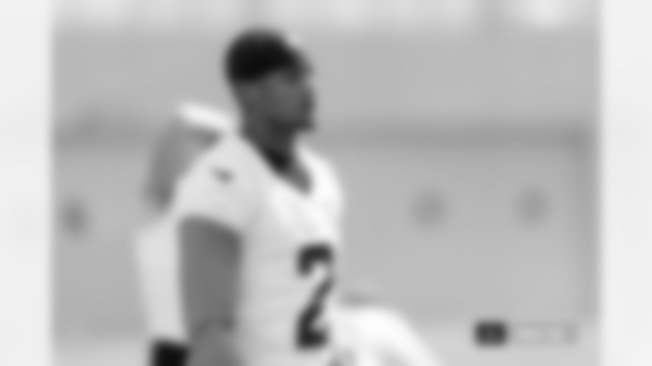 Pat Surtain II during practice on Friday, September 20, 2024 at Broncos Park Powered by CommonSpirit in Englewood, Colorado.
Photo by Gabriel Christus / Denver Broncos