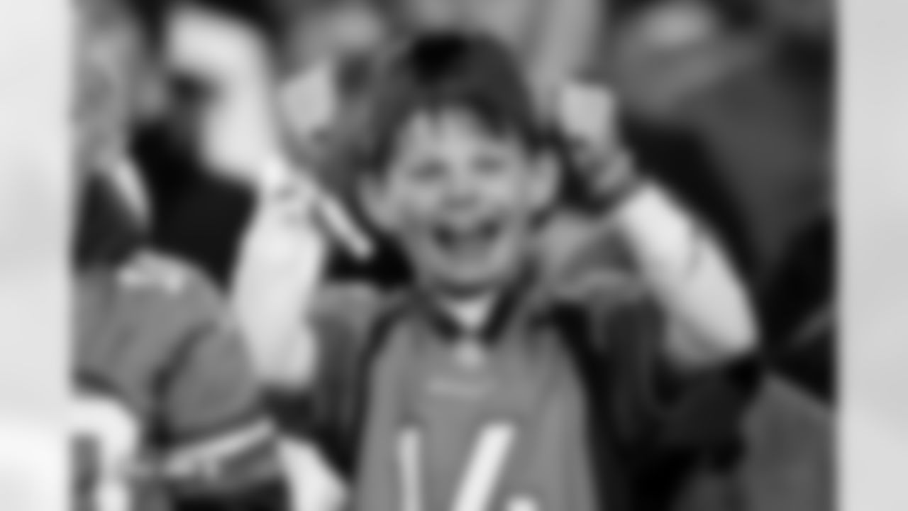 Fans during the Broncos' Week 10 game against the Las Vegas Raiders at Empower Field at Mile High in Denver, Colorado on November 6, 2025. Photo by Ben Swanson / Denver Broncos