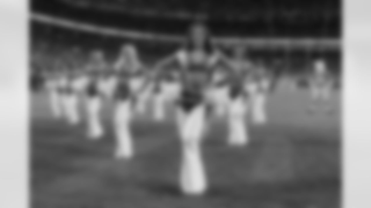 during the Broncos' Week 10 game against the Las Vegas Raiders at Empower Field at Mile High in Denver, Colorado on November 6, 2025. Photo by Paul Cloud / Denver Broncos