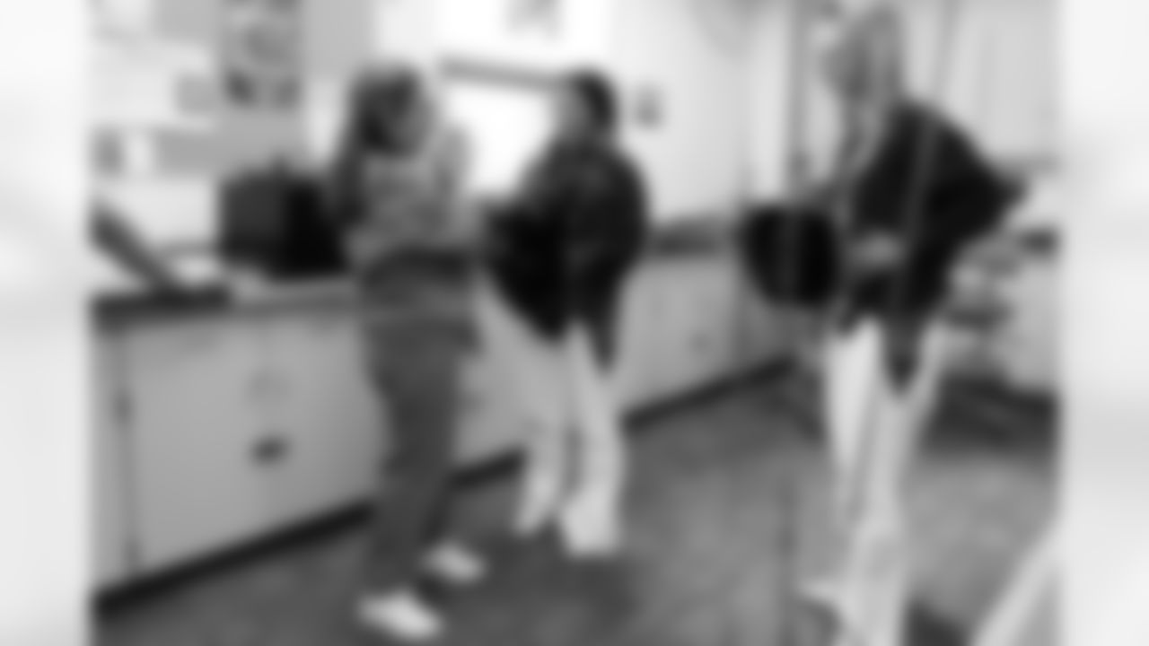 Photos during the CommonSpirit teacher appreciation lunch on Tuesday, March 3, 2026 at Fort Morgan High School in Fort Morgan, Colorado. Photo by Gavin Liddell / Denver Broncos