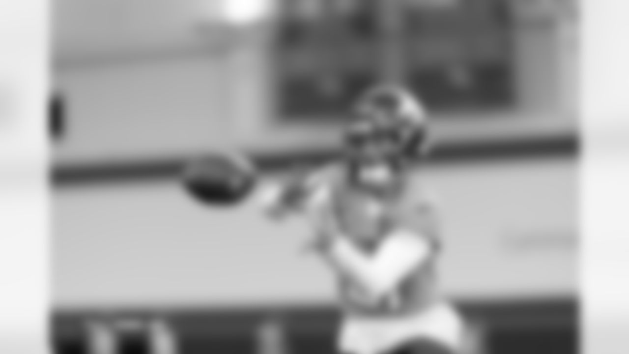 Riley Moss during practice on Wednesday, December 3, 2025 at Broncos Park Powered by CommonSpirit in Englewood, Colorado.
Photo by Gabriel Christus / Denver Broncos