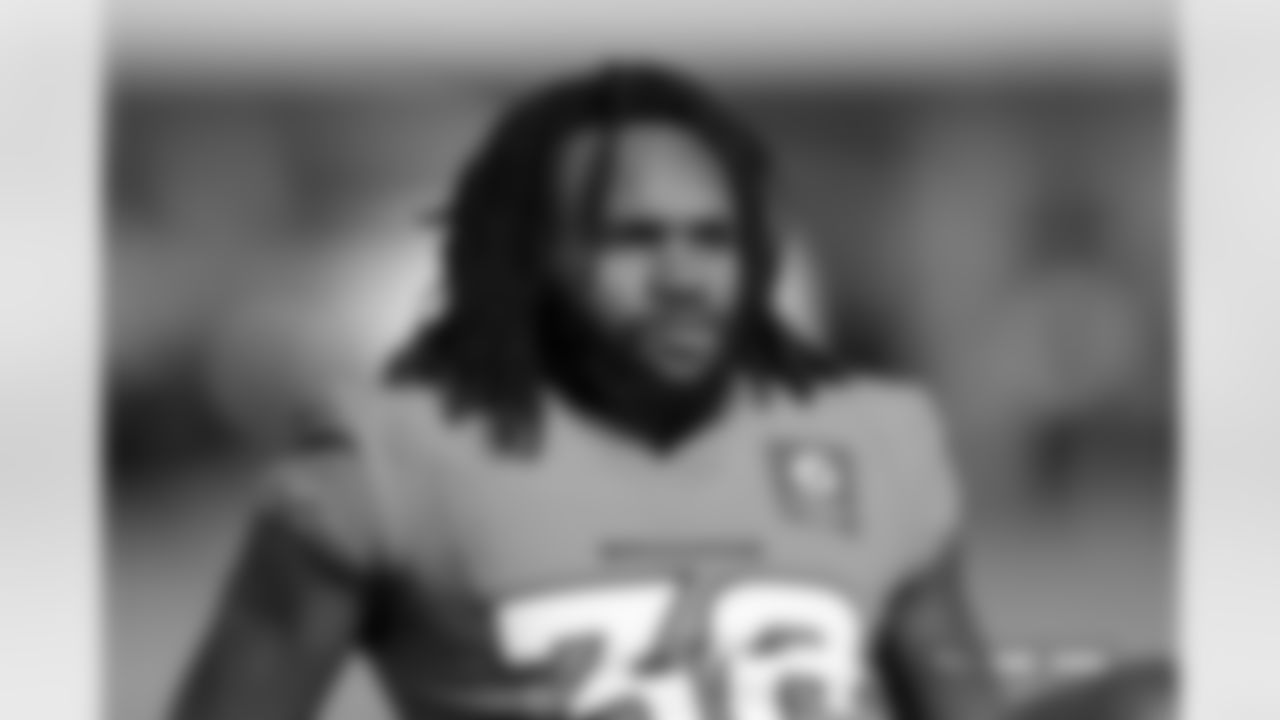 Jaleel McLaughlin during practice on Friday, December 12, 2025 at Broncos Park Powered by CommonSpirit in Englewood, Colorado.
Photo by Gabriel Christus / Denver Broncos