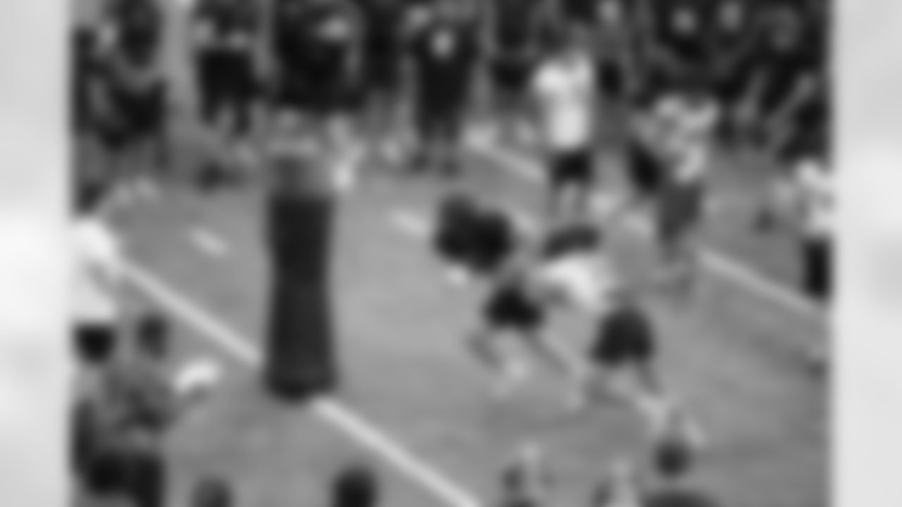 Photos from the 2024 Linemen Challenge and 7 on 7 competition on Saturday, June 15, 2024 at Broncos Park Powered by CommonSpirit in Denver, Colorado.
Photo by Gabriel Christus / Denver Broncos