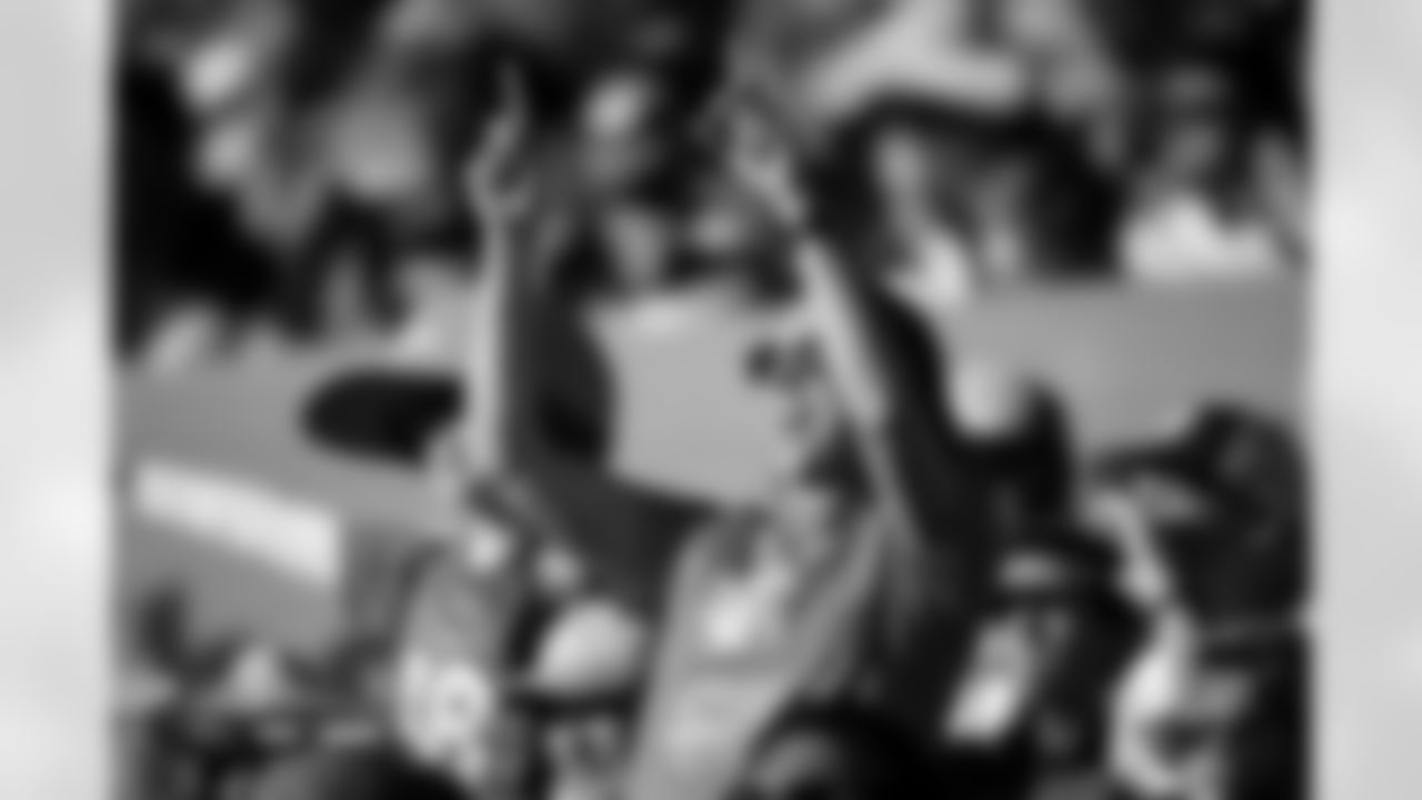 Fans during the Broncos' Week 11 game against the Kansas City Chiefs at Empower Field at Mile High in Denver, Colorado on November 16, 2025. Photo by Ben Swanson / Denver Broncos