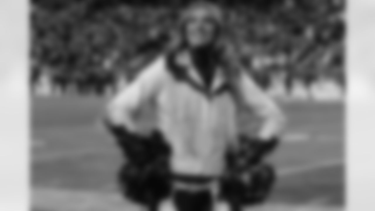 during the Broncos' Divisional Round playoff game against the Buffalo Bills at Empower Field at Mile High in Denver, Colorado on January 17, 2026. Photo by Paul Cloud / Denver Broncos