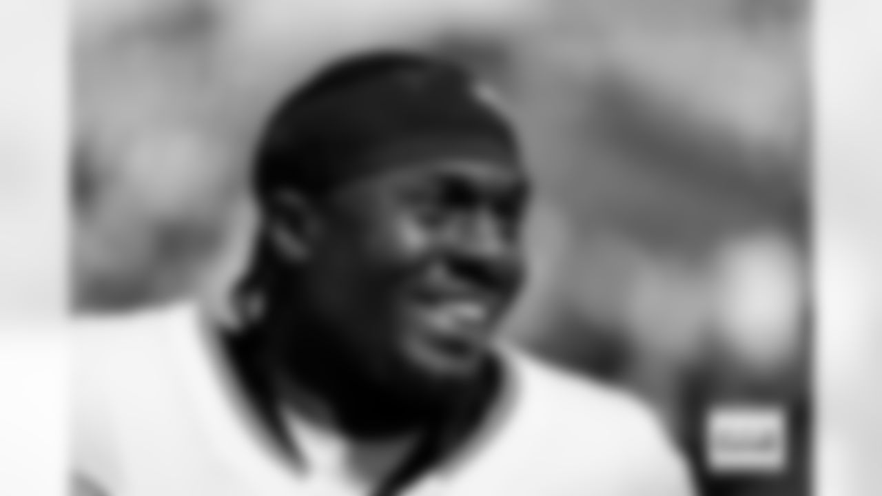 Denver Broncos running back RJ Harvey (12) smiles before the Broncos' Week 5 game against the Philadelphia Eagles at Lincoln Financial Field in Philadelphia, Pennsylvania on October 5, 2025. Photo by Gabriel Christus / Denver Broncos