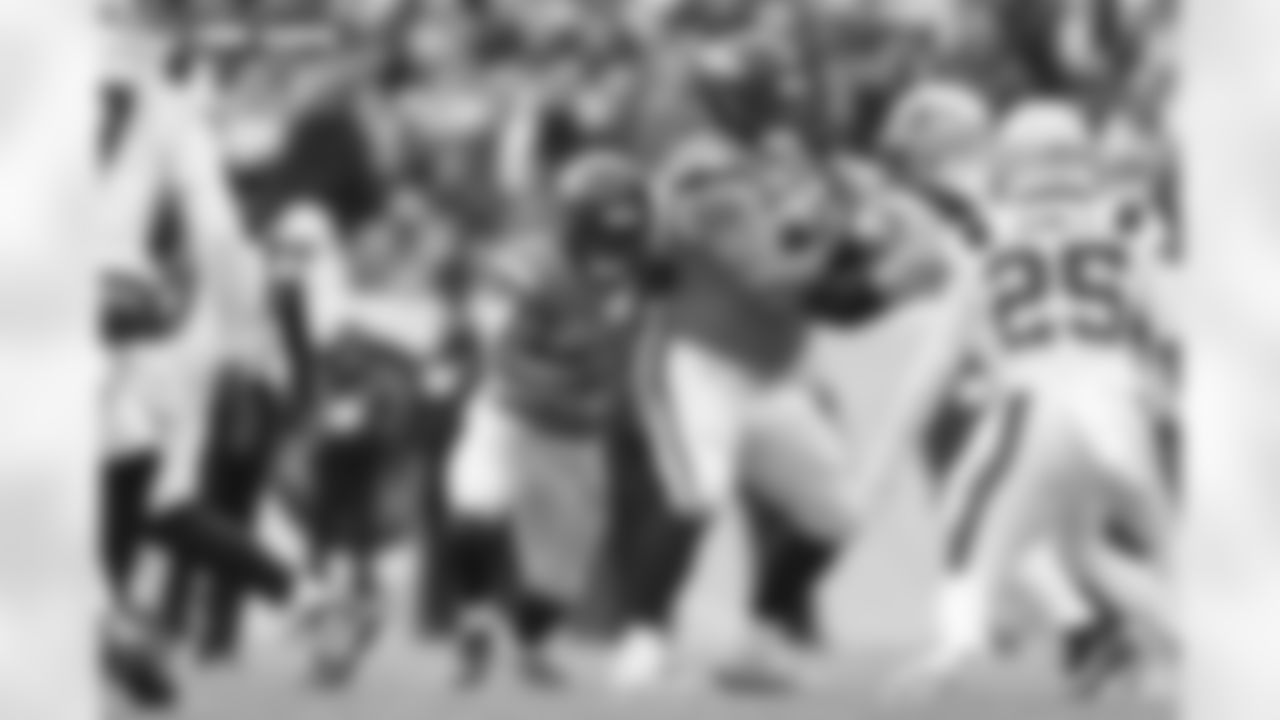 RJ Harvey (12) during the AFC Championship Game between the Denver Broncos and New England Patriots at Empower Field at Mile High in Denver, Colorado on January 25, 2026. Photo by Ben Swanson / Denver Broncos